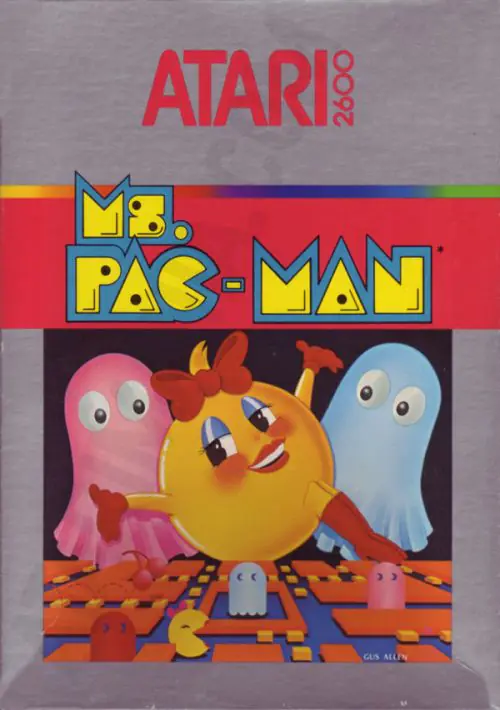 Ms. Pac-Man (1982) (Atari) ROM
